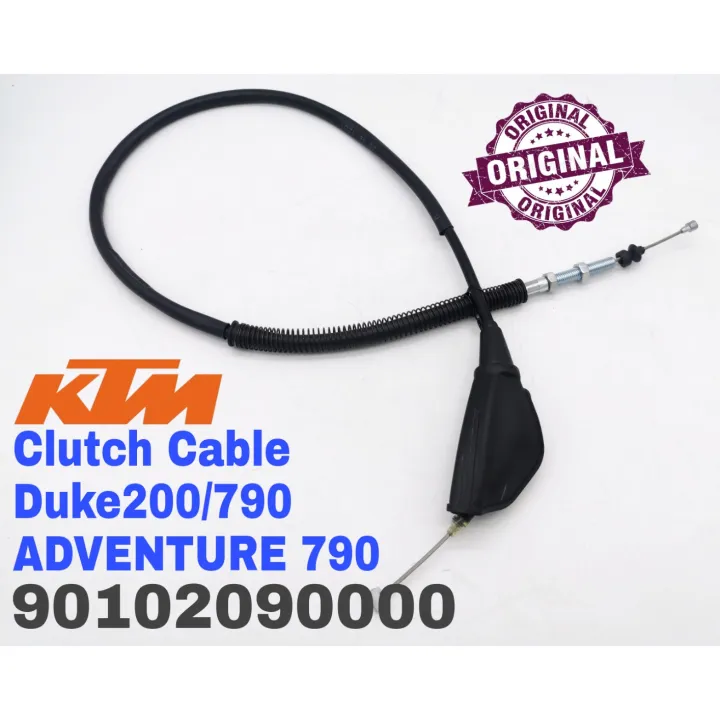 KTM Clutch Cable Wire Duke 200 2012 2016 / 90102090000 100 Original