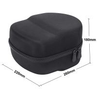 Black Version Hard EVA Travel Storage Bag For Oculus Oculos Quest 2 VR Headset Portable Convenient Carrying Case Controllers Accessories