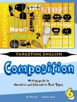 Bundanjai (หนังสือภาษา) Targeting English Composition Book 6 (P)