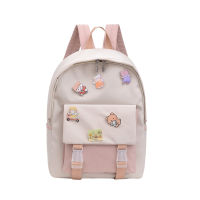 Casual Backpack Japanese Harajuku Style Travel Backpack Korean Style Student Female Simple Schoolbag