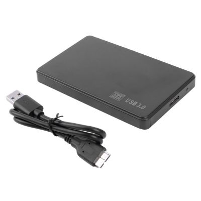 ☬♈☾ 2.5 inch External Hard Drive Case SATA USB3.0 Adapter 5Gbps Hard Disk Box for PC Compatible XP/Vista/ Win7/win8/SE