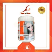 SPV Super V Bleaching Powder ผงฟอกผมซุปเปอร์วี สีขาว มีให้เลือกทั้งแบบกระปุก และแบบซอง