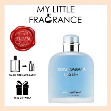 Dolce&Gabbana Light Blue Eau Intense Pour Homme Eau de Parfum for Men