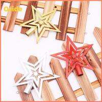 OSIDE Home Christmas Decoration Topper Gold Treetop Sparkle Hang Christmas Tree Top Star