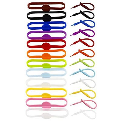 Drink Marker Glass Cup Wine Glass Bottle Strip Tag Marker Silicone Glass Charms Tags for Cups Cocktail Glass Party Guest
