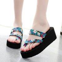 ผู้หญิงกลางแจ้งแฟชั่นแบบรูปลิ่มSandal