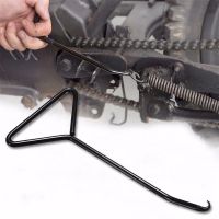 Motorcycle Stainless Steel Exhaust Stand Spring Hook Puller Tool Motocross Dirt Bike ATV Scooters