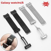 ❒┇✇ สายนาฬิกา Milanese สำหรับ Samsung Galaxy Watch 5 4 44mm 40mm 45mm / Watch4 Classic 46mm 42mm Stainless Steel Band Magnetic Buckle