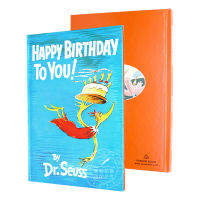 Happy birthday to you Dr Seuss series of childrens parent-child enlightenment picture books hardcover of the worlds childrens book Masters