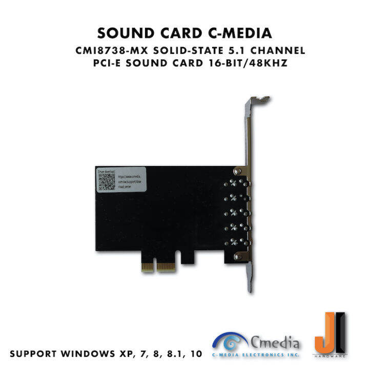 sound-card-c-media-cmi8738-mx-solid-state-5-1-channel-pci-e