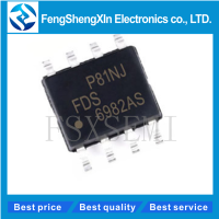 FDS6982AS 10ชิ้นล็อต FDS6982 SOP8 N-Channel Power