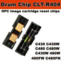 Drum Chip for Samsung CLT-R404 CLT-404 CLT404 CLT 404 SL-C430 SL-C430W SL-C480W SL-C480FN SL-C480FW Imaging unit Chip