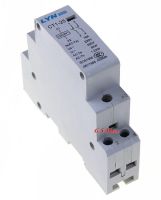 Ct 2no 16a 2P Ac220v บ้าน50 ~ 60Hz Ac Contactor มักจะเปิด Ct1-25 Lyn