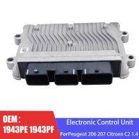 1 PCS Car Engine Computer ECU Engine Control Module Replacement 1943PE 1943PF for Peugeot 206 207 1.4 Citroen C2