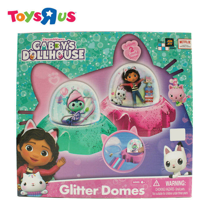 Gabby's Dollhouse Glitter Domes Playset Lazada PH