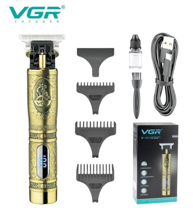 READY STOCK....VGR V091 professional rechargeable electronic hair