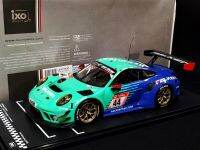 โมเดลรถPorsche 911 GT3 Falken 1/18  ixo model  โมเดลรถPorsche991 GT3 1:18  ราคา ok โมเดลรถPorscheGT3 โมเดลรถของขวัญ