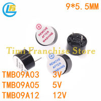 100pcs TMB09A05 12 Active Buzzer ALARM 9X5.5MM 0955 3V 5V 12V MINI Active Piezo Buzzer 9*5.5มม. Passive Buzzer 16R 42R