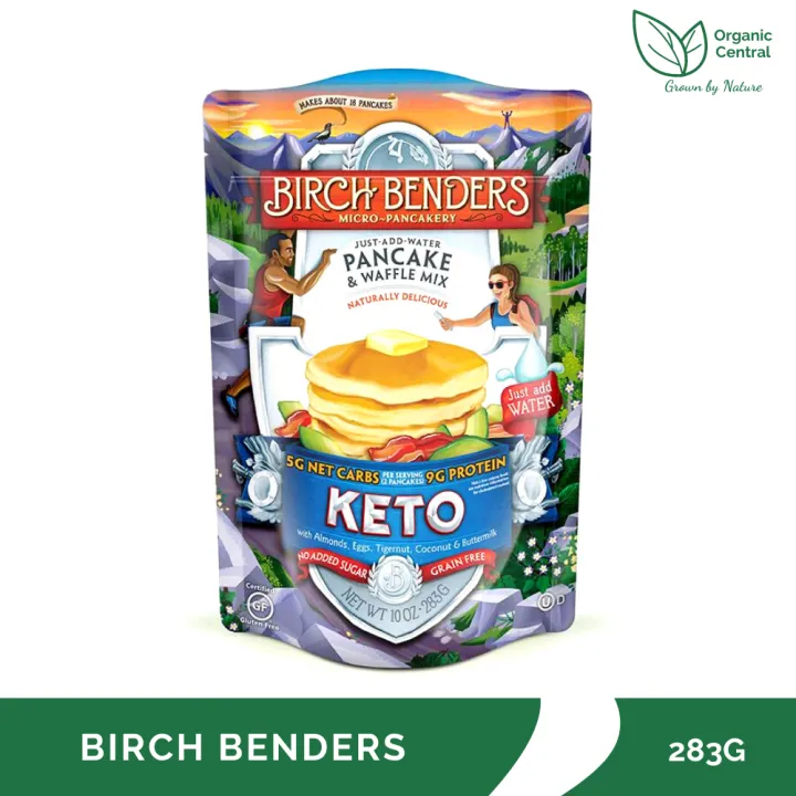 Birch Benders Keto Pancake & Waffle Mix 283g Lazada PH