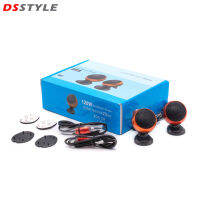 DSstyles ลำโพงแตรรถ1.5นิ้ว2ชิ้น35-120 (W) 80Hz ~ 22000Hz 4Ohm 12V ชิ้นส่วนวาล์วเสียงอเนกประสงค์