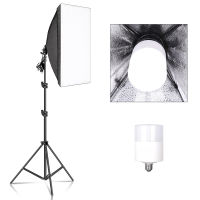 Photography Softbox Lighting Kit 1 PCS E27 LED Bulbs Photo Light for Box Flash Studio Light Camera Lighting Equipment