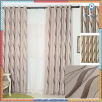 Curtain design ผ้าม่านประตู ผ้าม่านหน้าต่าง กันแสงได้ 60-70 % มีหลายสี/ขนาด TL39 flashsale ลดกระหน่ำ