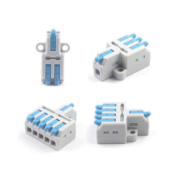 d1seriesquickwiringterminalconnector1-in-2-out-and-3-out-of-red-copper-press-type-plug-in-male-female-splitter