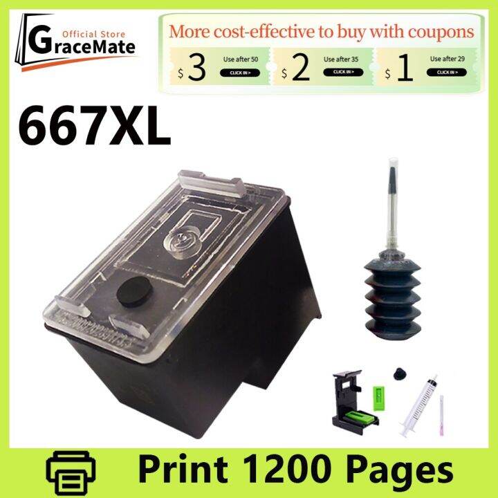 667xl-recargable-cartridge-for-hp-deskjet-plus-ink-advantage-6075-6475-6476-1275-2374-2375-2376-2775-2776-printer-hp667-cartucho