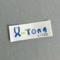 free shipping customize garment printed stain labelscustomized clothing tagscollar labelswoven labelshang tagribbon tape