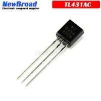 10PCS TL431ACLP TO92 TL431AC TO-92 TL431 TL431A new and original IC WATTY Electronics