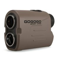 【LZ】☒┋❃  Laser Rangefinder para a caça Golf Range Finder 1200 jardas 6X Ampliação GS03D