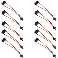 Gas Water Heater 2-Wire Mini Switch Line Mini Switch-2 Wires (Small 2P Plug-Female) (Black Contact) High Pressure