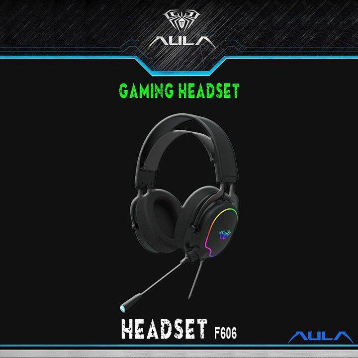 Aula F606 Gaming Headset RGb | Lazada PH