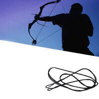 ใหม่ล่าสุดไนล่อน Bowstring Recurve โบว์แบบดั้งเดิมโบว์และลูกศรตรงโบว์และโบว์สตริงยางสตริง Kevlarda โคลนสตริง