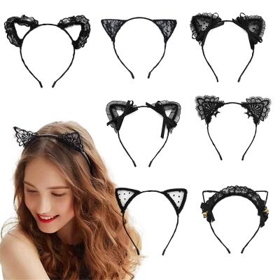 【CW】 Ears Headband Hair Hoop Decoration Costume Accessories