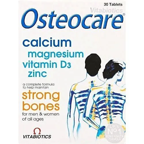 Osteocare Calcium Tablets 30s Exp 09 23 Lazada Singapore
