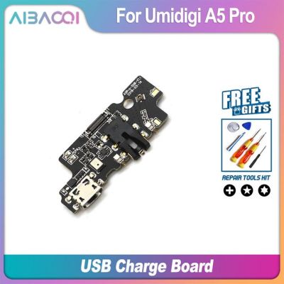 【✴COD✴】 nang20403736363 Aibaoqi ใหม่เอี่ยมสำหรับ Umidigi A3 A3โปร A5บอร์ด Usb ฐานบอร์ดชาร์จพอร์ตอุปกรณ์เสริมโมดูลบอร์ด