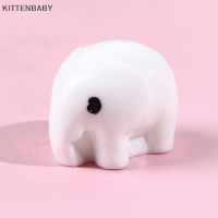 KITTENBABY หุ่นช้างและสัตว์ในประเทศไทยรูปปั้นช้างขนาดเล็กเป็นงานฝีมือขนาดเล็กแบบทำมือสำหรับตกแต่งห้องในบ้านและสวน