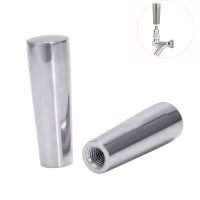 [HOT] 2 Pcs/Lot Beer Faucet Tap Handle Stainless SteelFits 3/8 quot; 16 UNC Male Threads all Standard American Beer Faucets