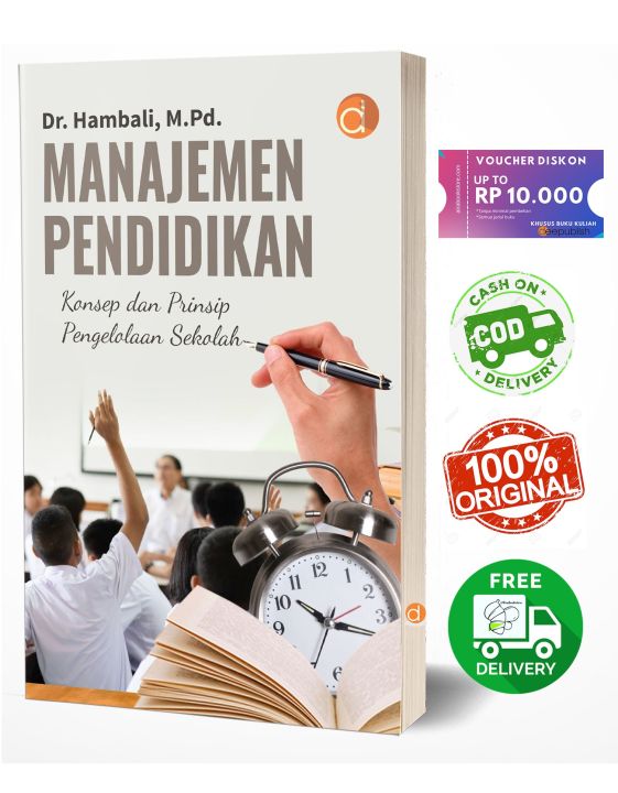 Buku Manajemen Pendidikan Konsep Dan Prinsip Pengelolaan Sekolah ...