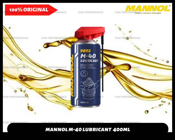9892 MANNOL M-40 LUBRICANT SPRAY 400ML | Lazada