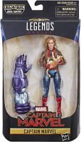 Marvel Captain Marvel   Legends Captain Marvel in Bomber Jacket Figure for Collectors