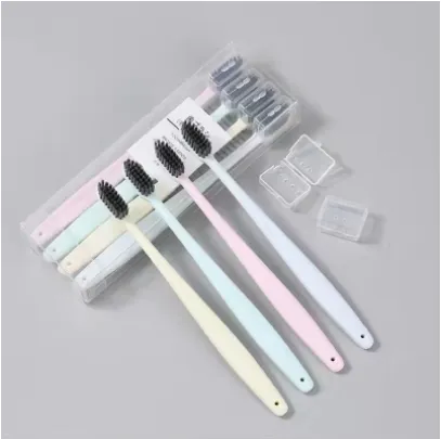 ndm84-แปรงสีฟัน-เซ็ต-4-สี-4-ด้าม-แปรงสีฟัน-สไตล์ญี่ปุ่น-ขนแปรงนุ่ม-ด้ามจับถนัดมือ-แถมที่ครอบขนแปรง-ป้องกันจากสิ่งสกปรก-แข็งแรงทนทาน-ใช้งา