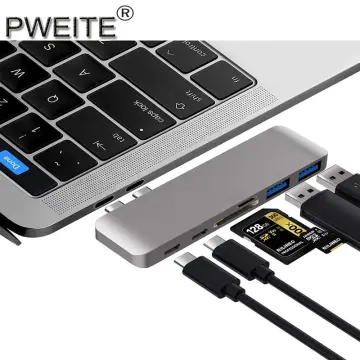 MOKiN USB C Hub 6 in 1 MacBook Pro Adapter 