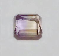 อเมทริน (ametrine) : 3.30 ct : หินสีม่วงปนเหลือง หินที่ช่วยปรับสมดุลการโน้มน้าว ปรับตัวเข้าหากัน ขจัดความขัดแย้ง ปรับสมดุลของจิตใจ