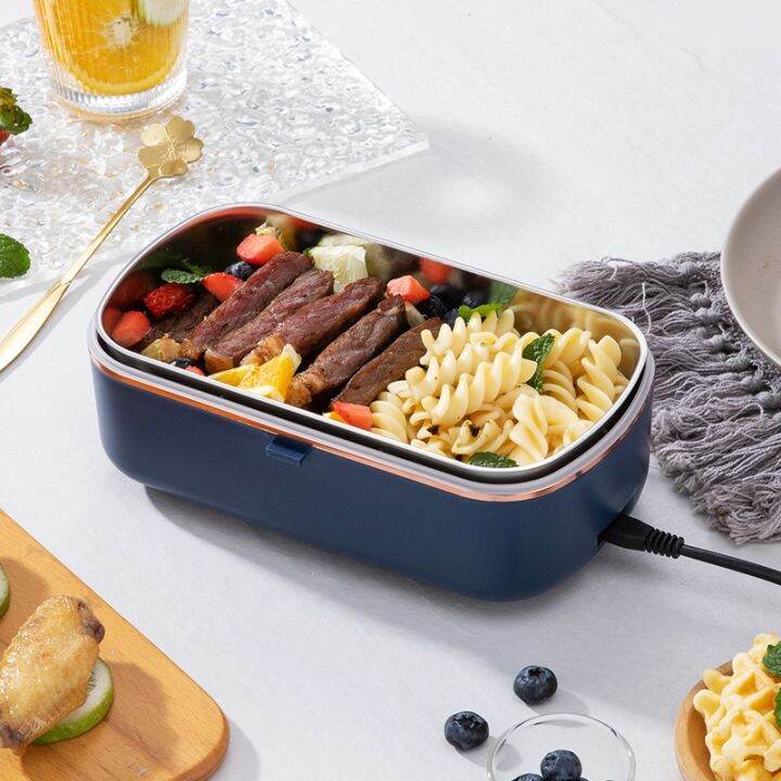 900ml-electric-lunch-box-water-free-heating-bento-box-portable-rice-cooker-thermostatic-heating-food-warmer-for-office-220v