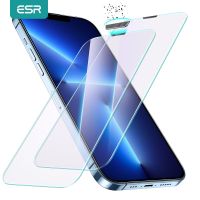 [Phone case]ESR กระจกกระจกนิรภัยป้องกันทุกสัดส่วนสำหรับ iPhone 13 Pro Max,ปกป้องหน้าจอสำหรับกันแสงสีฟ้า iPhone 13 Pro กระจกสำหรับ iPhone 13