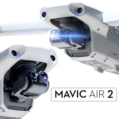 ฟิลเตอร์ DR-03 Dji Mavic Air 2เลนส์กล้องถ่ายรูป HD มุมกว้าง Fisheys เลนส์ Anamorphic สำหรับ Mavic Air 2อุปกรณ์โดรน