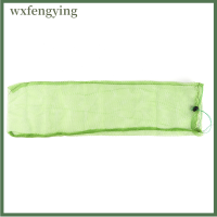 Wxfengying ตาข่ายไนล่อนดักปลาแบบตกข่ายสำหรับตกปลา,อุปกรณ์ตกปลาแบบเรียบง่ายบรรจุถุงปลา