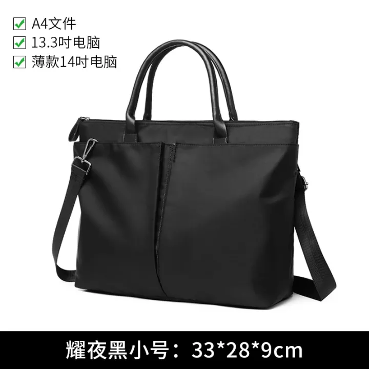 Laptop bag 14 inch female 15 6 inch 13.3 shoulder slung for Apple